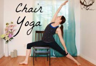 REGISTRATION FULL - Chair Yoga FALL SESSION (No Class Nov. 26 and Dec 3) 